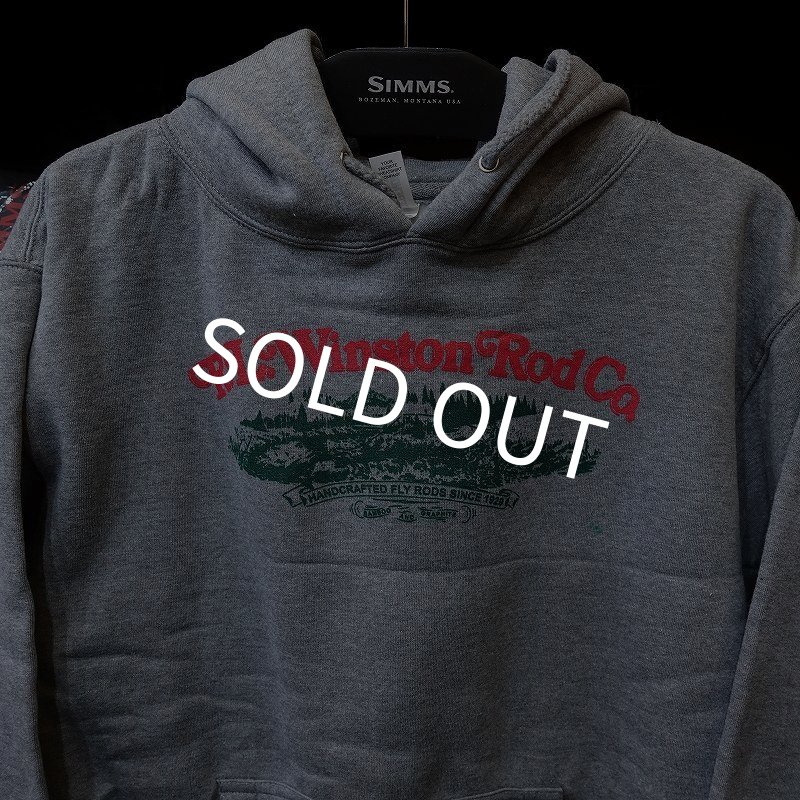 画像2: 【R.L.Winston】Legacy Hoody - HeatherGray (2)