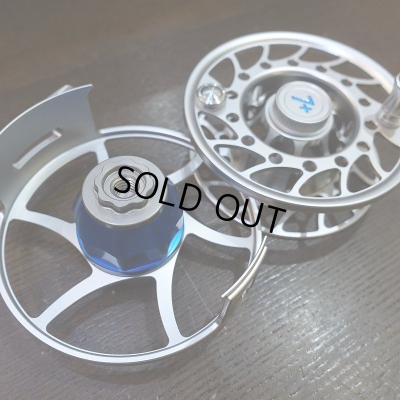 画像6: 【HATCH】ICONIC 7 PLUS REEL MA - CLEAR/BLUE (6)