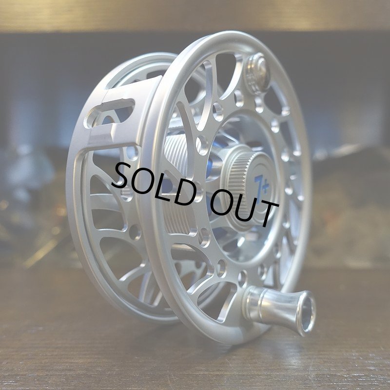 画像5: 【HATCH】ICONIC 7 PLUS REEL MA - CLEAR/BLUE (5)