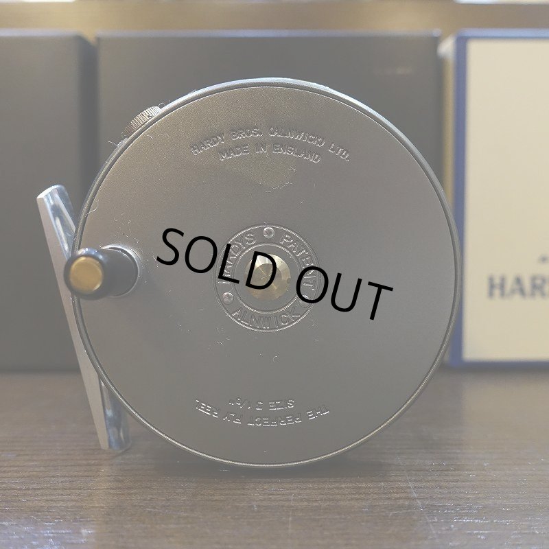 画像1: 【HARDY】Narrow Spool Perfect Reel 3 1/8" RHW(右巻き専用) (1)