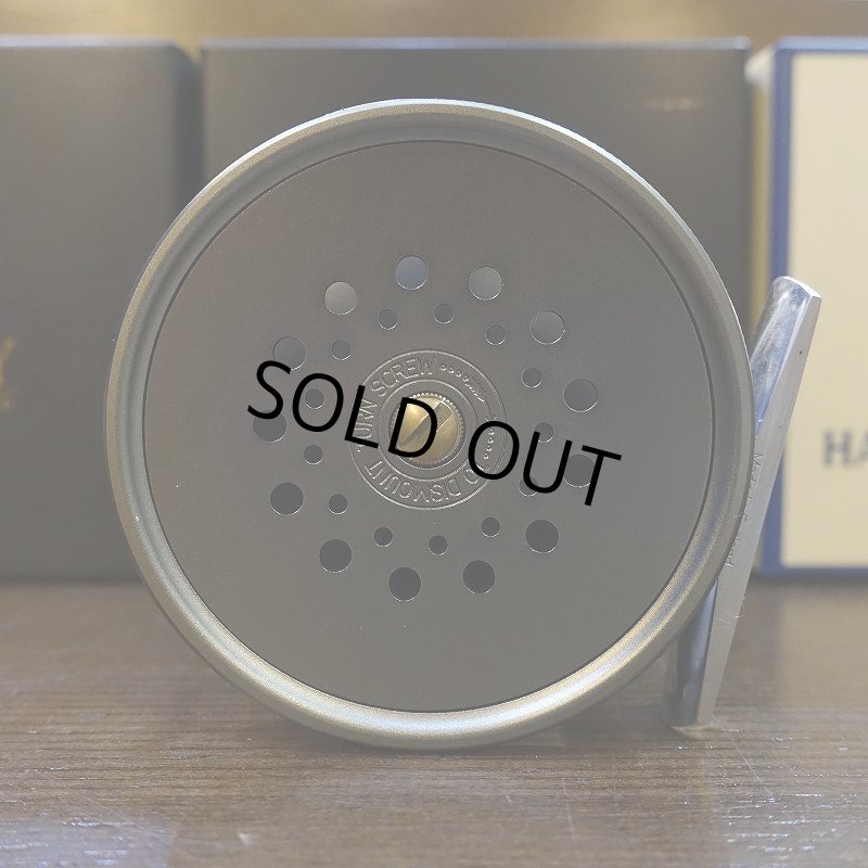 画像2: 【HARDY】Narrow Spool Perfect Reel 3 1/8" RHW(右巻き専用) (2)