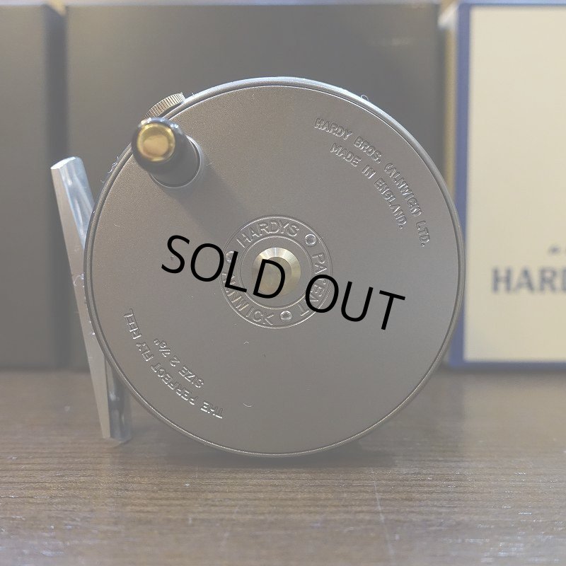 画像1: 【HARDY】Narrow Spool Perfect Reel 2 7/8" RHW(右巻き専用) (1)
