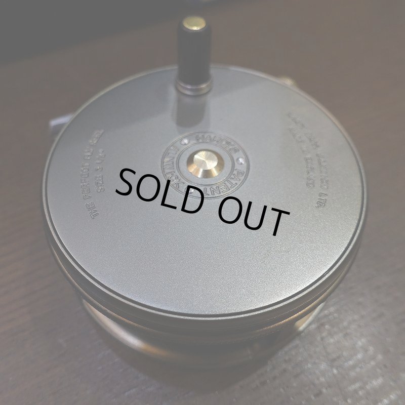 画像6: 【HARDY】Narrow Spool Perfect Reel 3 1/8" RHW(右巻き専用) (6)