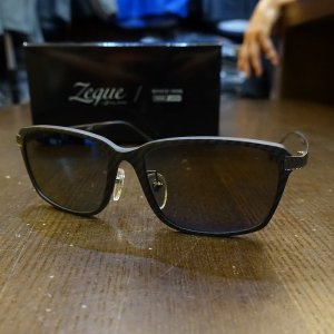 画像1: 【Zeque】JET F-1780 BLACK & SILVER (TRUEVIEW SPORTS / BLUE MIRROR)