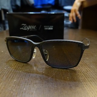 Zeque】Leman F-1524 GUNMETAL - BLACK LUSTER ORENGE / SILVER MIRROR