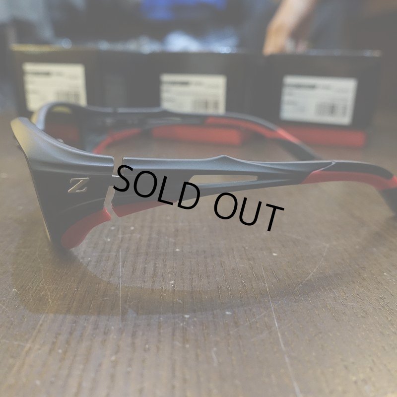 画像3: 【Zeque】Devon F-1990 MATTE BLACK/RED (TRUEVIEW SPORTS) (3)