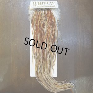 画像1: 【Whiting】HERITAGE ROOSTER SADDLE GRADE1 No.1 #16