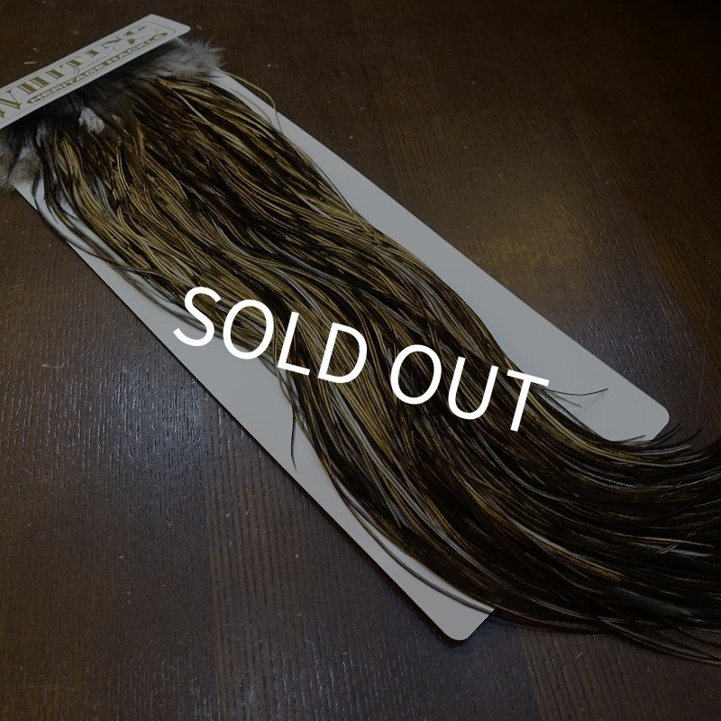 画像3: 【Whiting】HERITAGE ROOSTER SADDLE GRADE1 No.3 #16 (3)