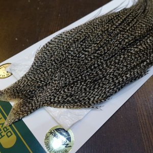 画像3: 【WHITING】Hebert ROOSTER CAPE Silver grade - Grizzly Variant