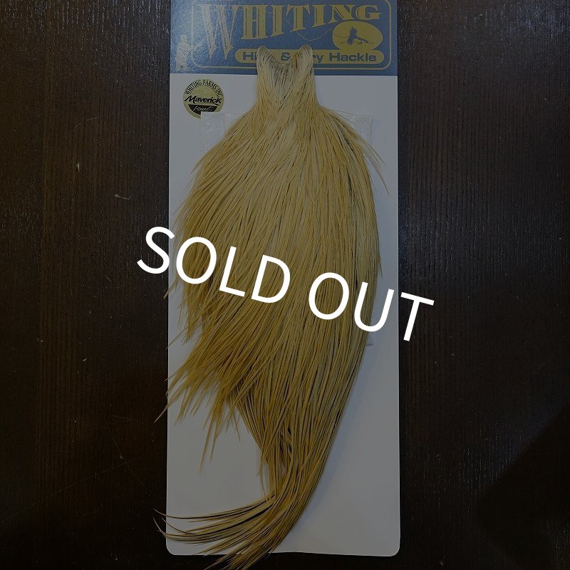 画像1: 【WHITING】High & Dry ROOSTER Cape - LIGHT GINGER No.1 (1)