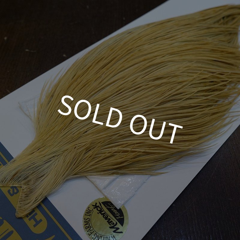 画像3: 【WHITING】High & Dry ROOSTER Cape - LIGHT GINGER No.1 (3)