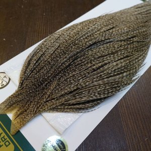 画像3: 【WHITING】Hebert ROOSTER CAPE Silver grade - DUN GRIZZLY No.1