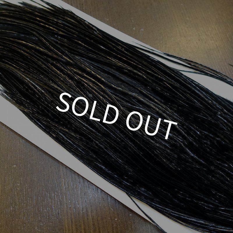 画像4: 【WHITING】High & Dry ROOSTER SADDLE - BLACK No.4 #14 (4)