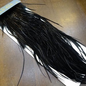 画像2: 【WHITING】High & Dry ROOSTER SADDLE - BLACK No.1 #16