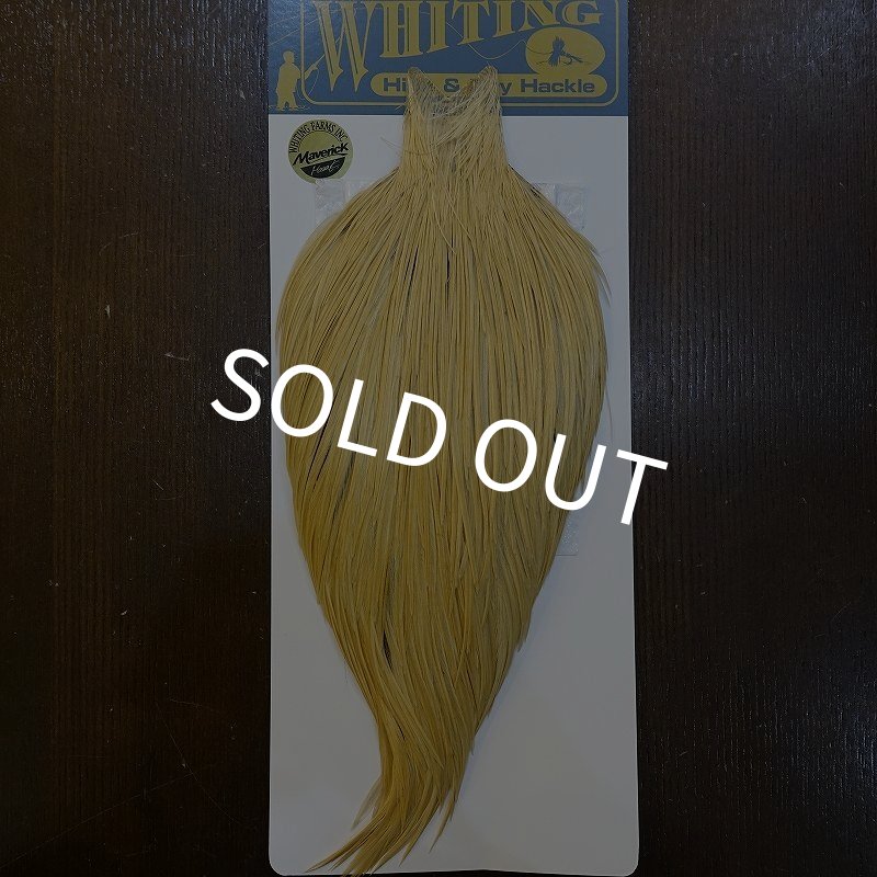 画像1: 【WHITING】High & Dry ROOSTER Cape - LIGHT GINGER No.2 (1)