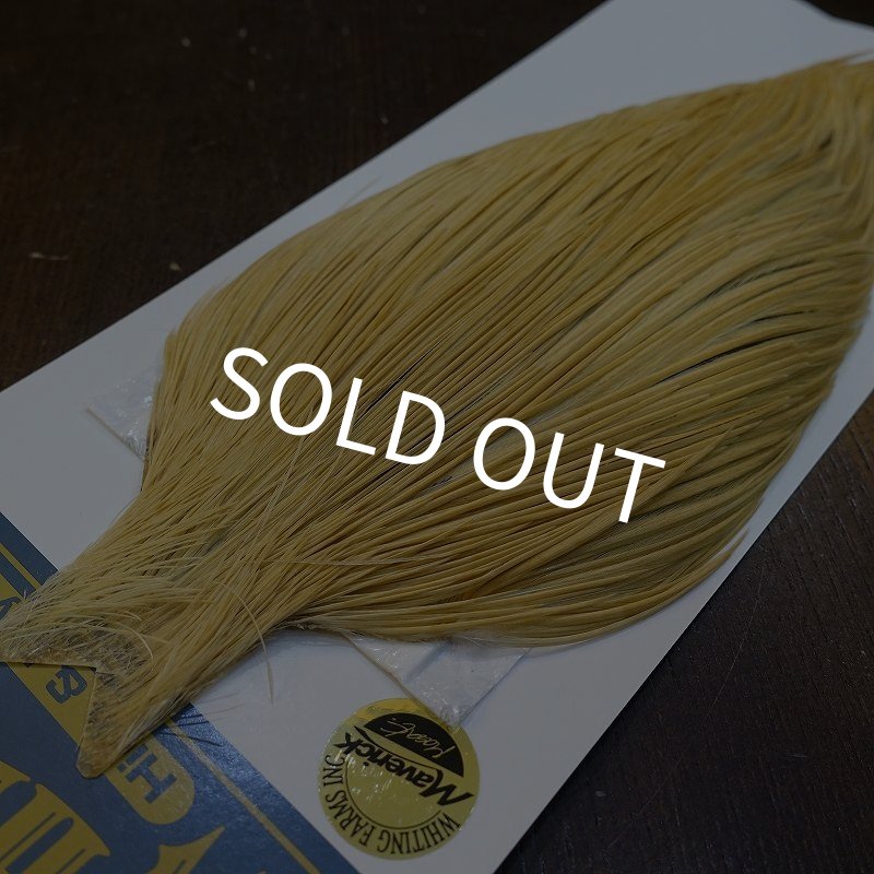 画像3: 【WHITING】High & Dry ROOSTER Cape - LIGHT GINGER No.2 (3)