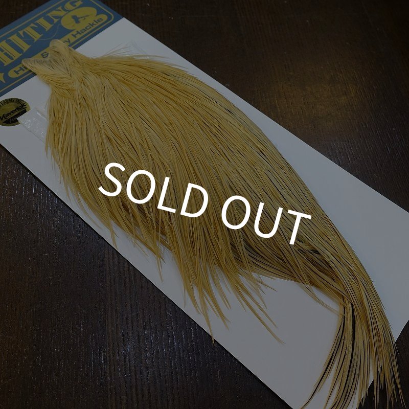 画像2: 【WHITING】High & Dry ROOSTER Cape - LIGHT GINGER No.1 (2)