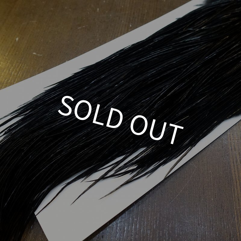 画像5: 【WHITING】High & Dry ROOSTER SADDLE - BLACK No.3 #14 (5)