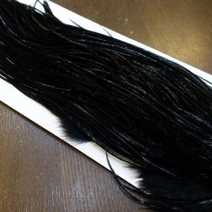 画像4: 【WHITING】High & Dry ROOSTER SADDLE - BLACK No.6 #16