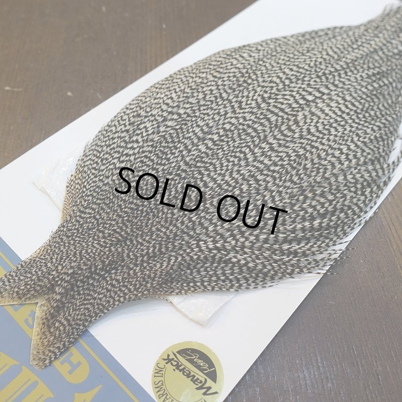 画像3: 【WHITING】High & Dry ROOSTER Cape - Grizzly No.2 (3)