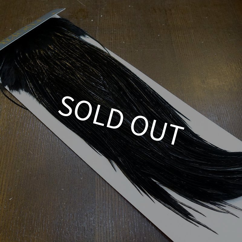 画像2: 【WHITING】High & Dry ROOSTER SADDLE - BLACK No.4 #14 (2)