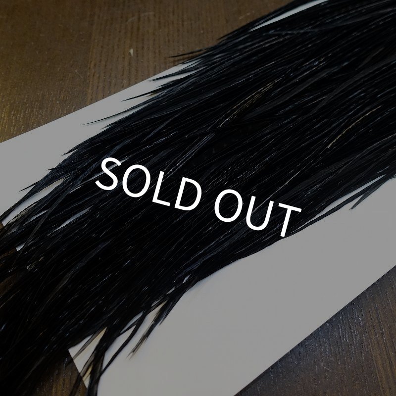 画像5: 【WHITING】High & Dry ROOSTER SADDLE - BLACK No.2 #16 (5)