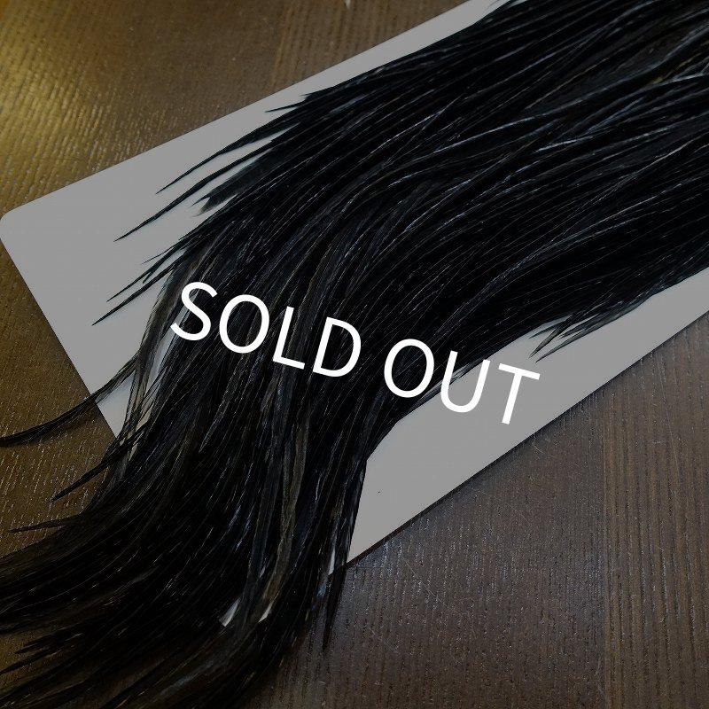 画像5: 【WHITING】High & Dry ROOSTER SADDLE - BLACK No.4 #14 (5)