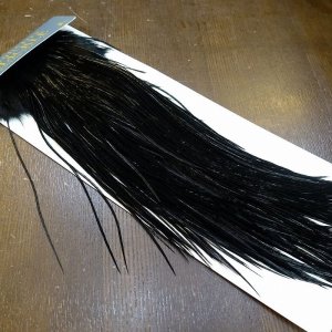 画像2: 【WHITING】High & Dry ROOSTER SADDLE - BLACK No.2 #16