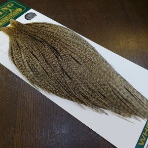 画像2: 【WHITING】Hebert ROOSTER CAPE Silver grade - DUN GRIZZLY No.1