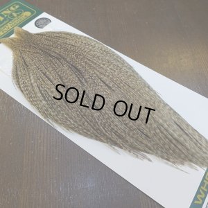 画像2: 【WHITING】Hebert ROOSTER CAPE Silver grade - DUN GRIZZLY No.1