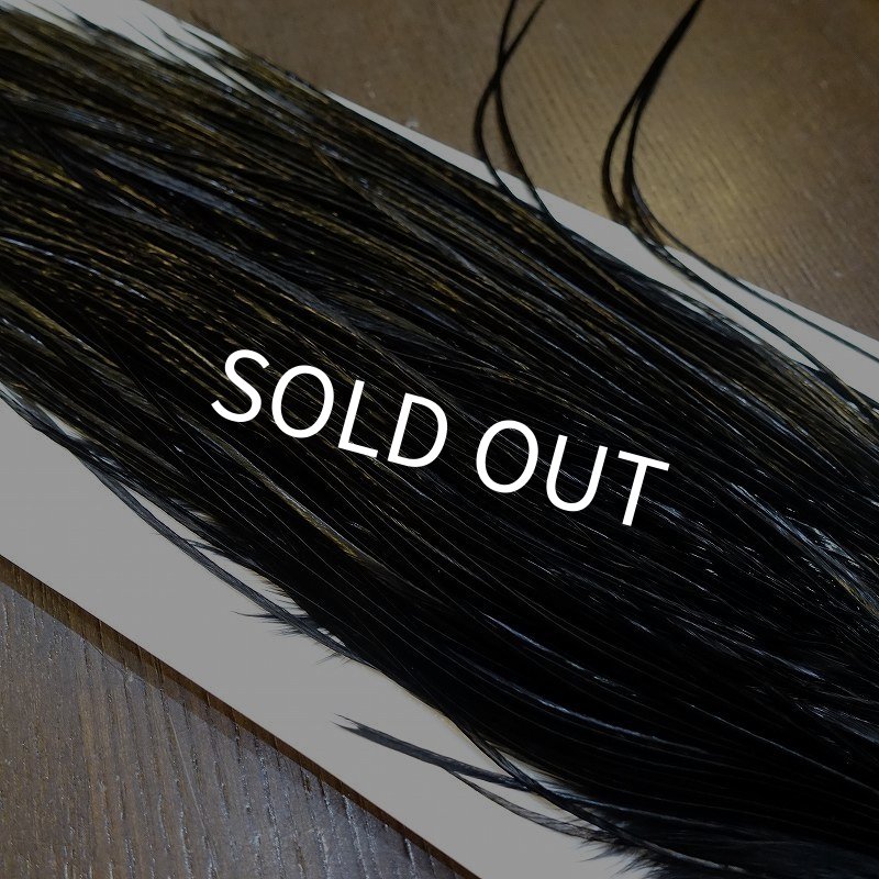 画像4: 【WHITING】High & Dry ROOSTER SADDLE - BLACK No.2 #16 (4)