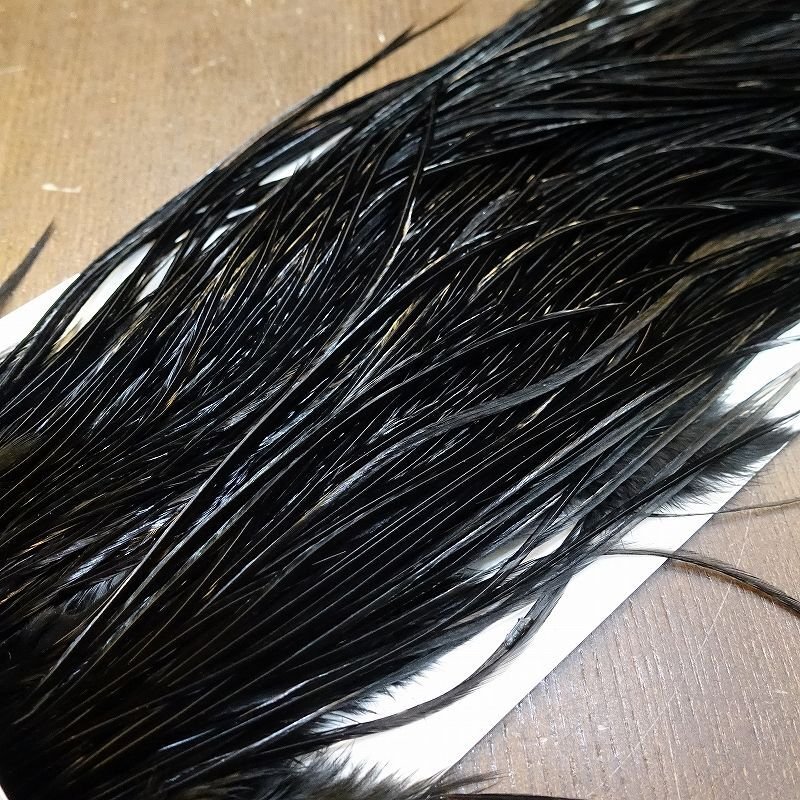 画像3: 【WHITING】High & Dry ROOSTER SADDLE - BLACK No.1 #16 (3)