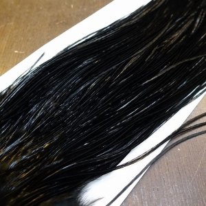 画像3: 【WHITING】High & Dry ROOSTER SADDLE - BLACK No.2 #16