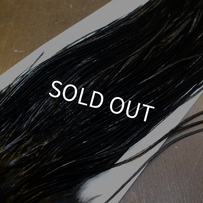 画像3: 【WHITING】High & Dry ROOSTER SADDLE - BLACK No.2 #16 (3)