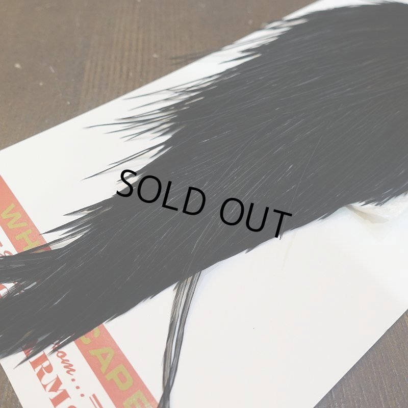 画像5: 【Whiting】ROOSTER CAPE Bronze Grade - DYED BLACK No.1 (5)