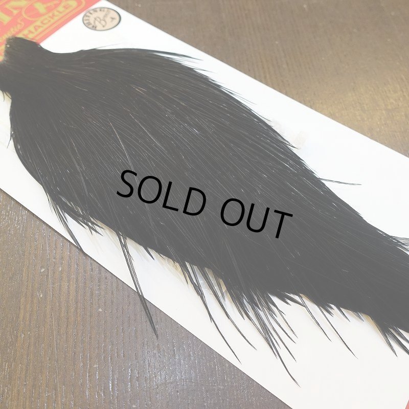 画像2: 【Whiting】ROOSTER CAPE Bronze Grade - DYED BLACK No.1 (2)