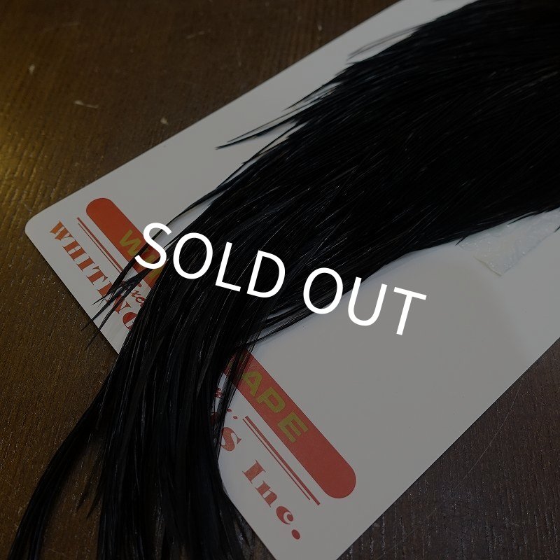 画像5: 【Whiting】ROOSTER CAPE Bronze Grade - DYED BLACK No.2 (5)