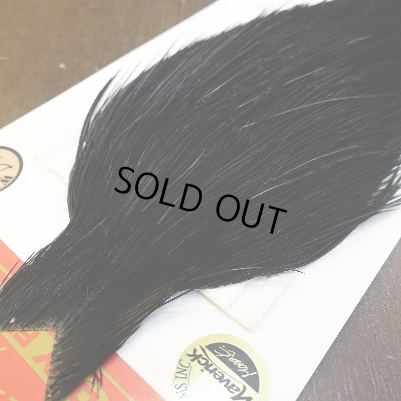 画像3: 【Whiting】ROOSTER CAPE Bronze Grade - DYED BLACK No.1 (3)