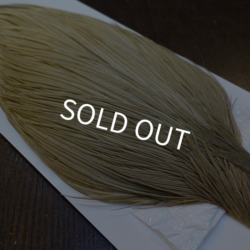 画像4: 【WHITING】Hebert Silver Grade Cape - Light tan dun No.1 (4)