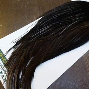 画像5: 【WHITING】Hebert Silver Grade Cape - Dark Brown Dun No.1