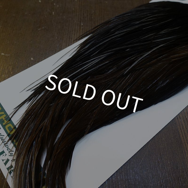 画像5: 【WHITING】Hebert Silver Grade Cape - Dark Brown Dun No.1 (5)