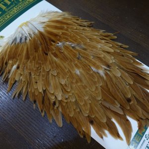 画像2: 【Whiting】HEBERT Hen Saddle - MEDIUM GINGER