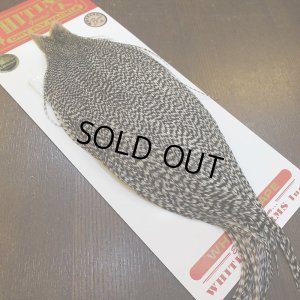 画像2: 【WHITING】ROOSTER CAPE Bronze Grade - Grizzly No.1