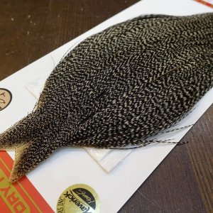 画像3: 【WHITING】ROOSTER CAPE Bronze Grade - Grizzly No.2