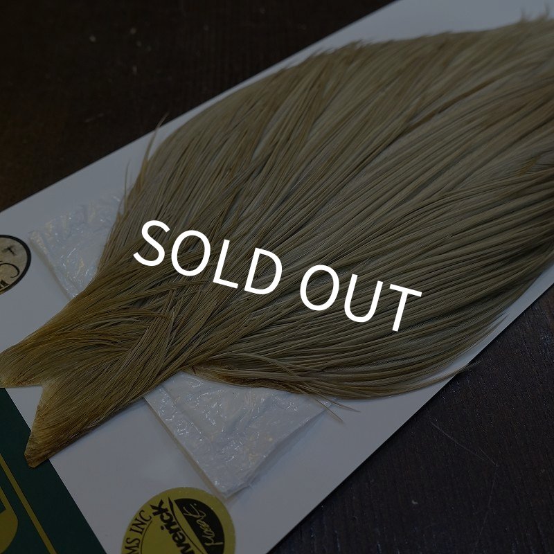 画像3: 【WHITING】Hebert Silver Grade Cape - Light tan dun No.1 (3)