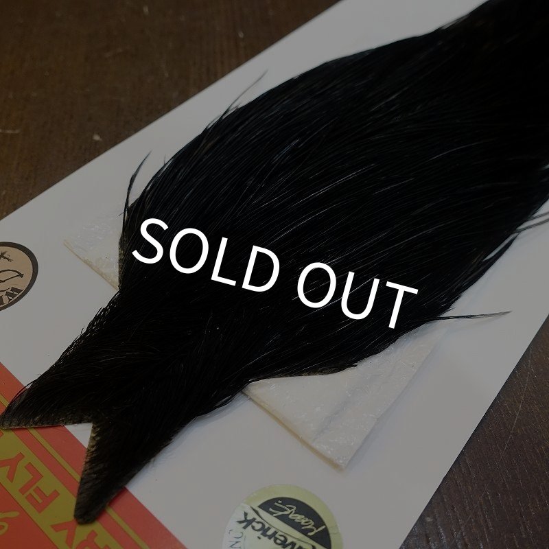 画像3: 【Whiting】ROOSTER CAPE Bronze Grade - DYED BLACK No.2 (3)