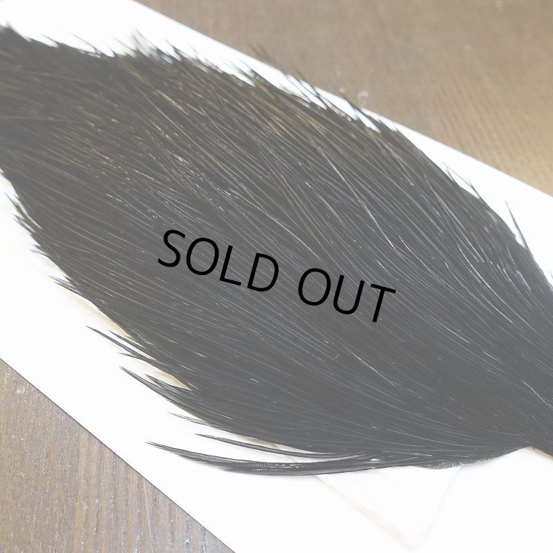 画像4: 【Whiting】ROOSTER CAPE Bronze Grade - DYED BLACK No.1 (4)