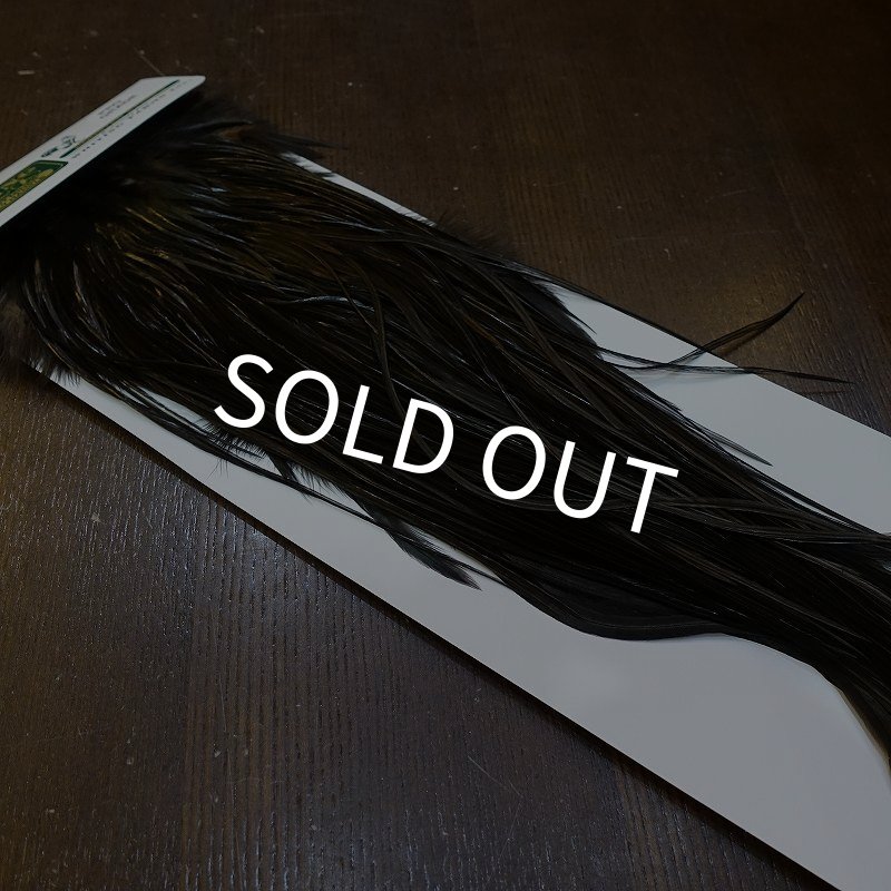 画像2: 【WHITING】Hebert ROOSTER SADDLE PRO Grade - Black  #14 No.3 (2)