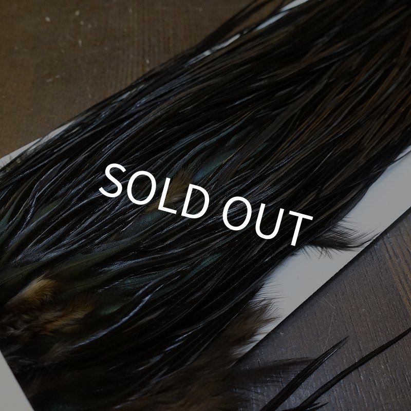 画像3: 【WHITING】Hebert ROOSTER SADDLE PRO Grade - Black  #12-14 No.2 (3)