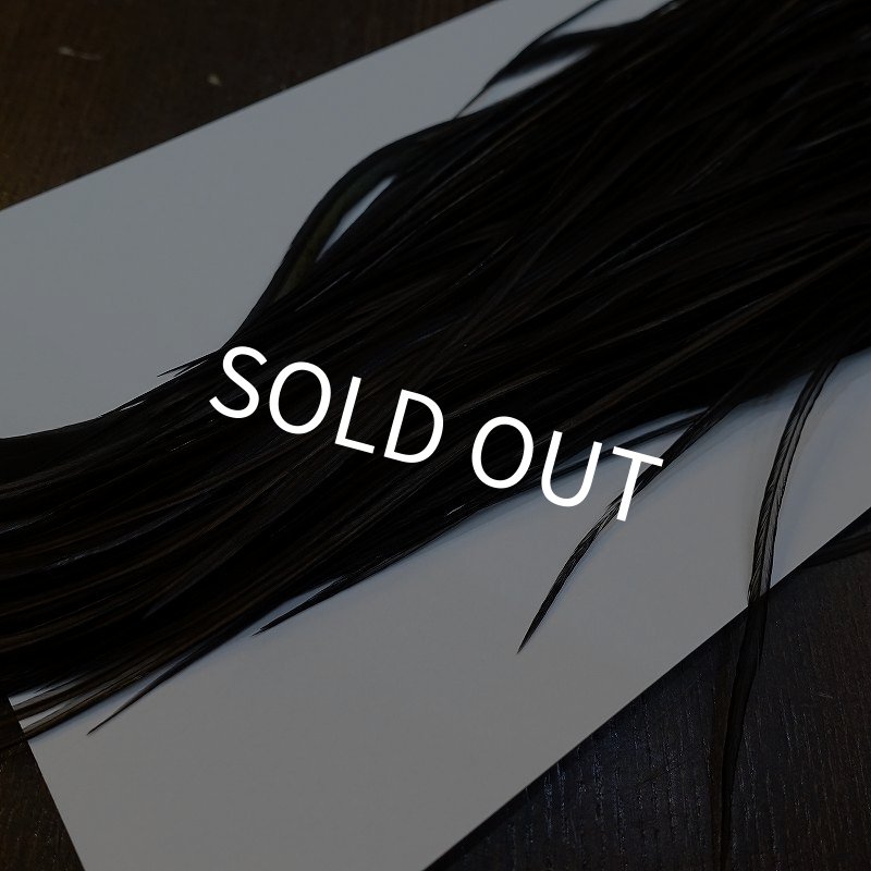 画像5: 【WHITING】Hebert ROOSTER SADDLE PRO Grade - Black  #14 No.3 (5)